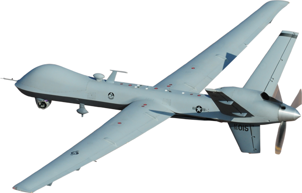 Predator Military Drone PNG Free Download