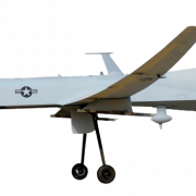 Predator Military Drone PNG Image
