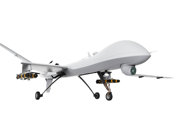 Predator Military Drone Transparent