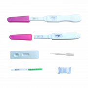 Kit de prueba de embarazo PNG