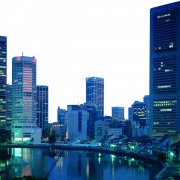 Pretty Night City PNG Clipart