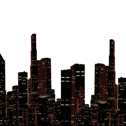 Pretty Night City PNG -файл