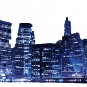 Pretty Night City Transparent