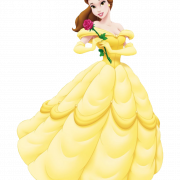 Princess Beauty and the Beast PNG