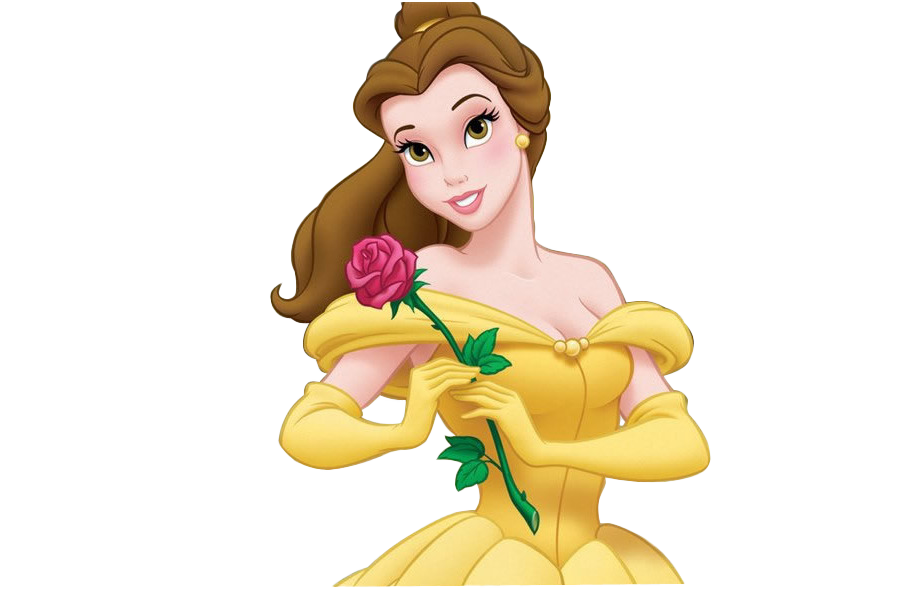 Princess Beauty And The Beast PNG Image