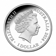 Moneda de plata pura
