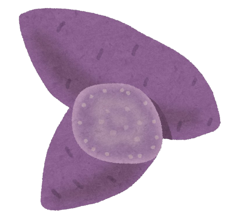 Purple Taro PNG Free Download