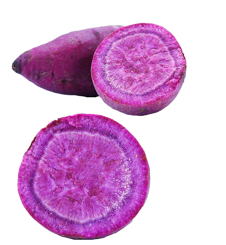 Purple Taro PNG Image