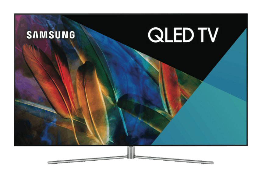 QLED Samsung TV