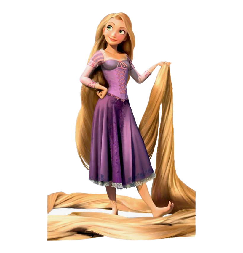 Rapunzel Tangled PNG Clipart