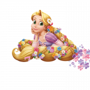 Rapunzel Tangled PNG Free Download