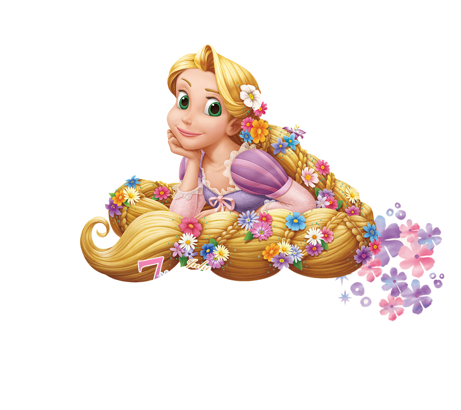 Rapunzel Tangled PNG Download gratuito