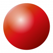 Красный мяч Png