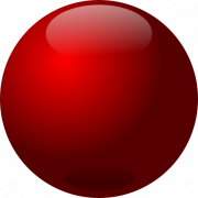 Roter Ball PNG kostenloses Bild