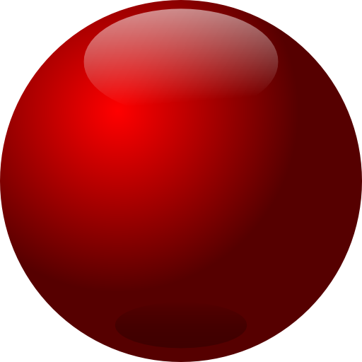 Red Ball PNG Free Image