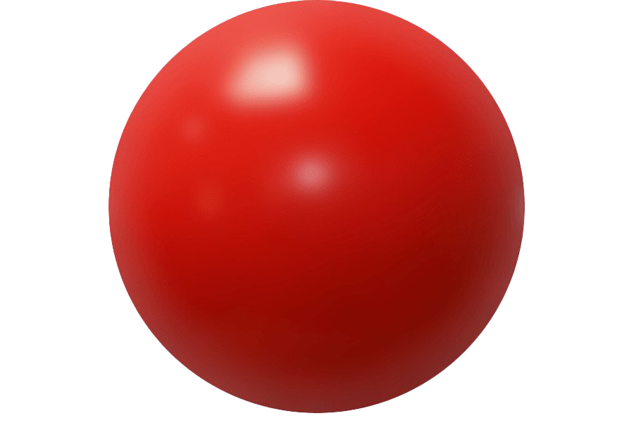 Red Ball PNG HD Image