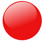 Roter Ball PNG Bild