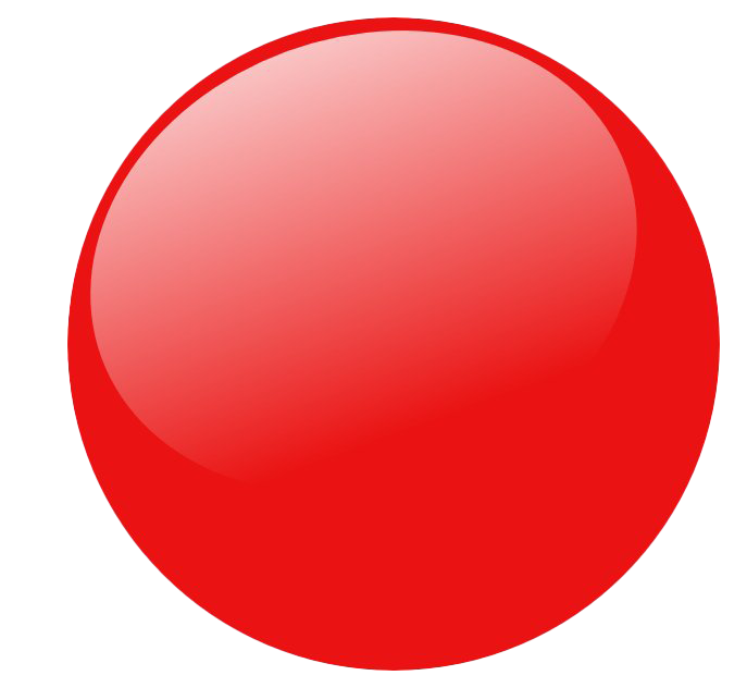 Red Ball PNG Image