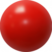 Красный мяч PNG Изображения