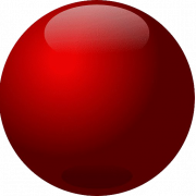 Красный мяч PNG Pic
