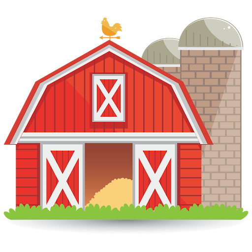 Red Barn PNG Clipart