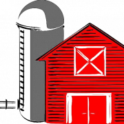 Red Barn PNG Image