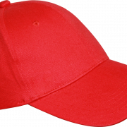 Immagine PNG del cappello rosso