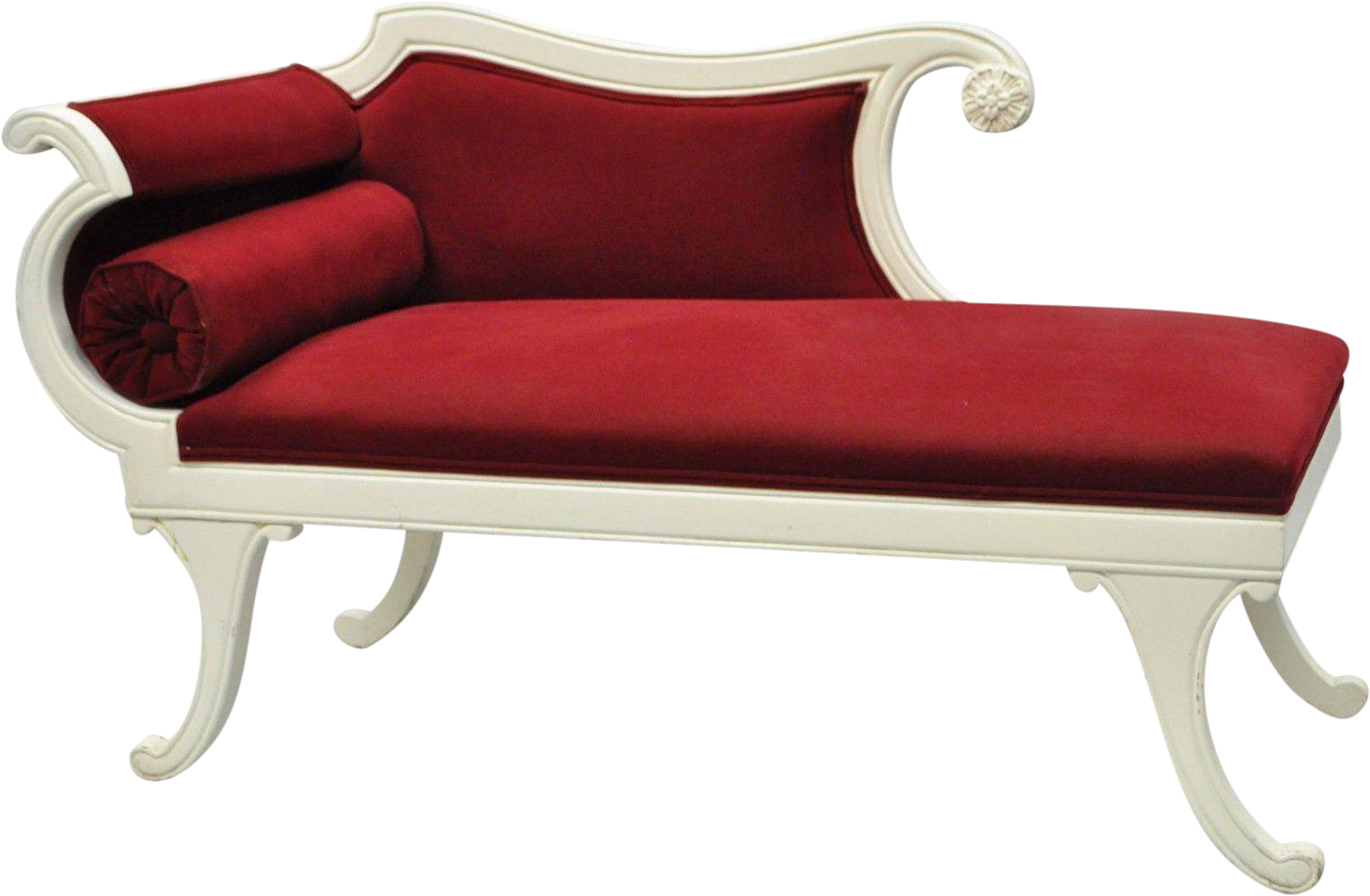 Red Chaise Longue