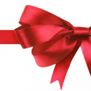 Red Christmas Ribbon PNG Free Download