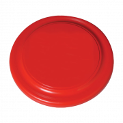 Red Frisbee PNG Free Download
