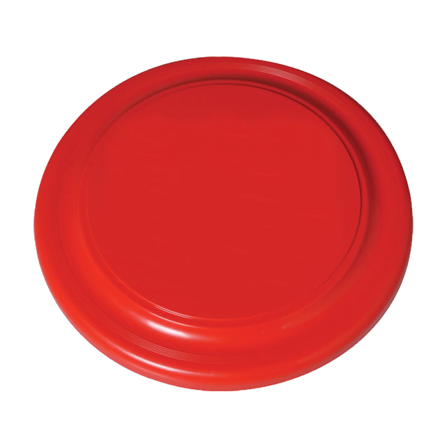 Red Frisbee PNG Free Download