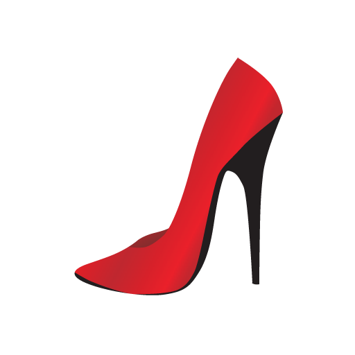 Red Heels PNG High Quality Image