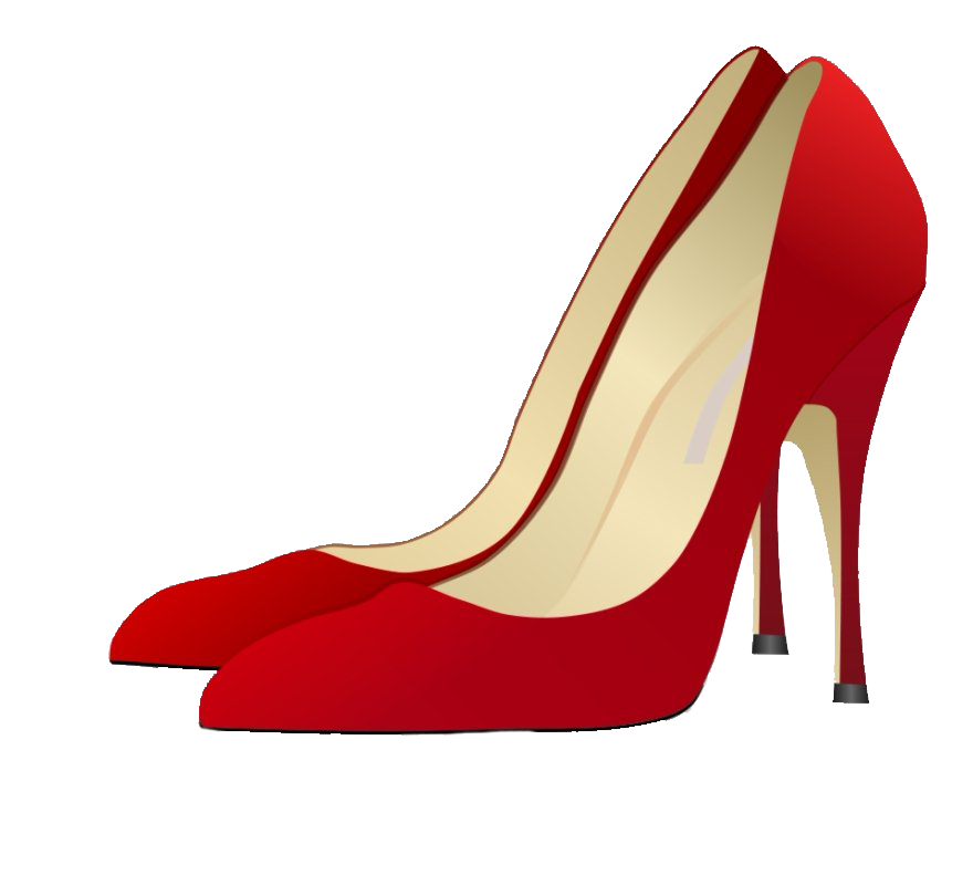 Red Heels Transparent