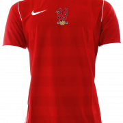 Jersey rojo transparente