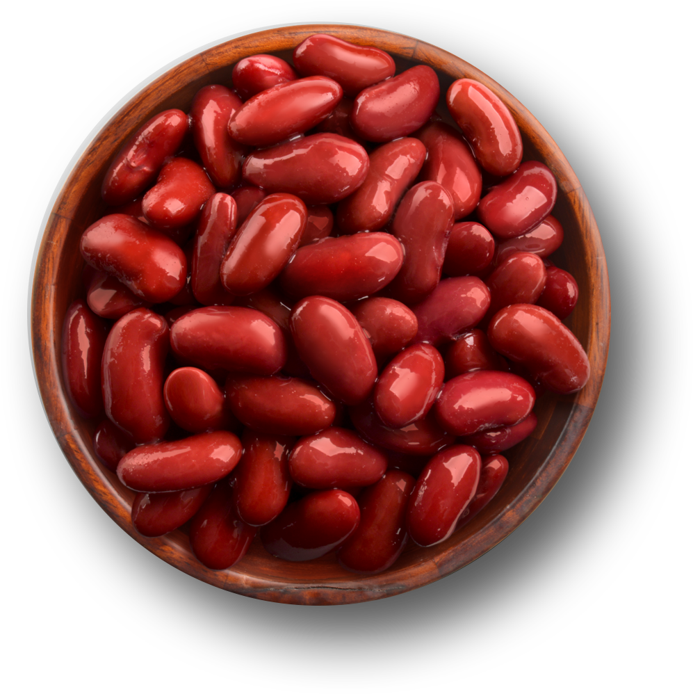 Red Kidney Beans PNG High Quality Image