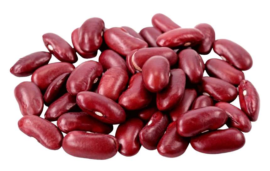 Image PNG des haricots rouges