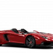 Red Lamborghini Aventador Png