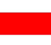Красный минус PNG Высококачественное изображение