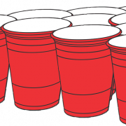 Red Party Cup PNG Clipart