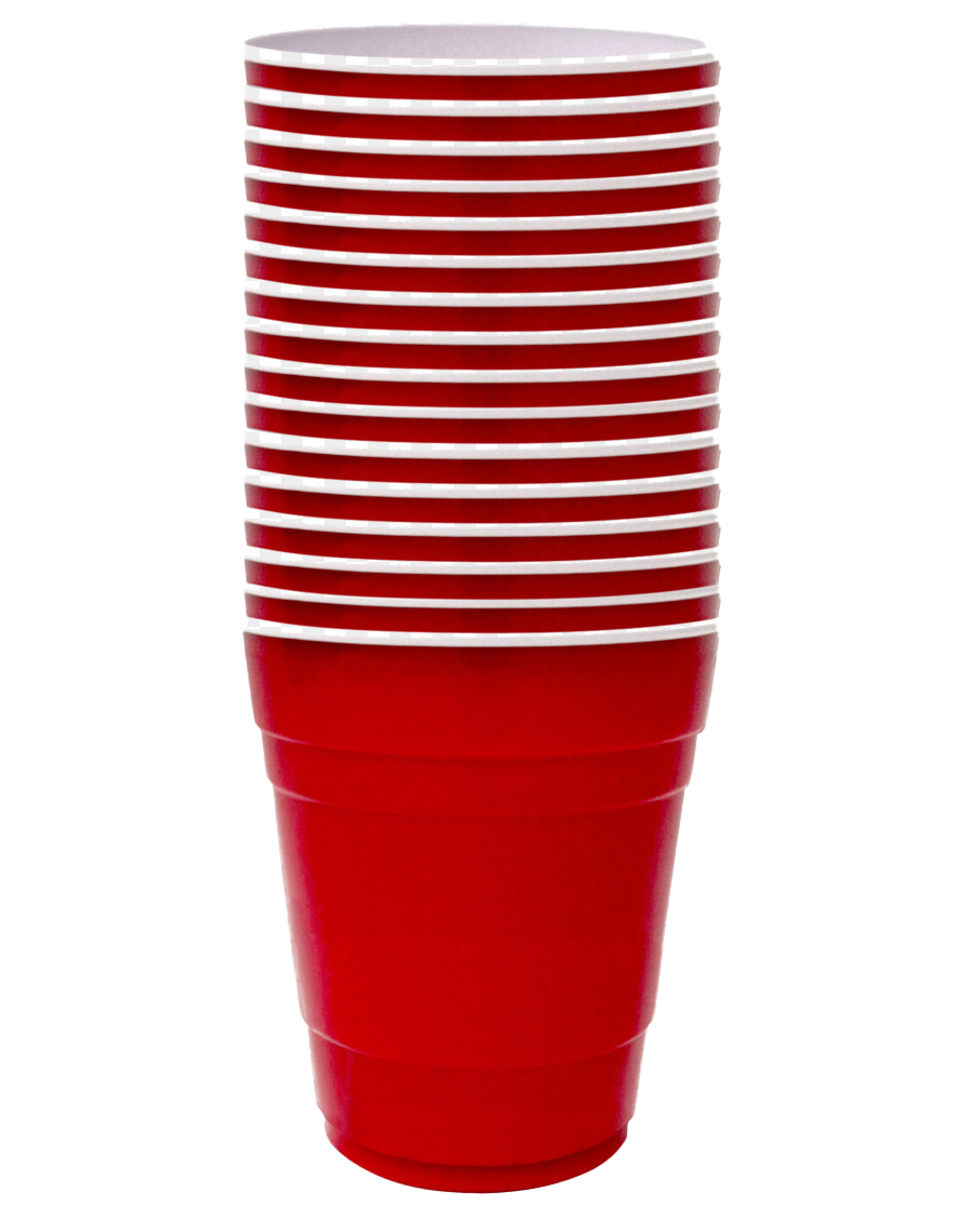 Red Party Cup PNG Download Image