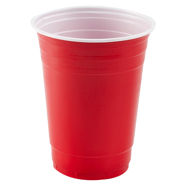 Red Party Cup PNG File