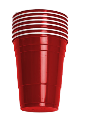 Red Party Cup PNG HD Image