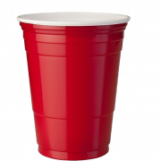 Red Party Cup Transparent