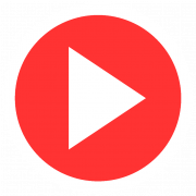 Red Play Button PNG