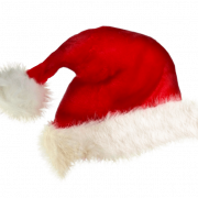 Red Santa قبعة PNG قصاصات فنية