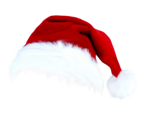Red Santa Hat PNG Picture