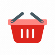 Red Shopping Cart PNG libreng pag -download