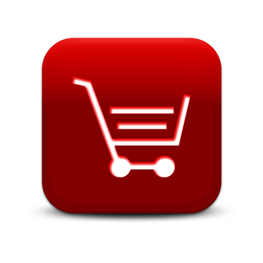 Red Shopping Cart PNG Images