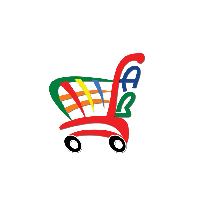 Red Shopping Cart PNG