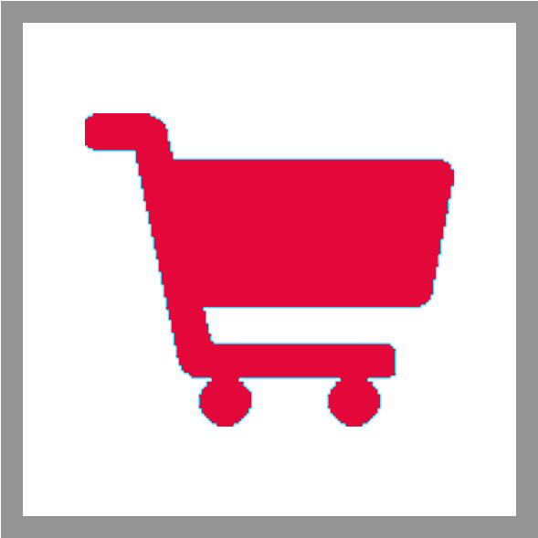 Red Shopping Cart